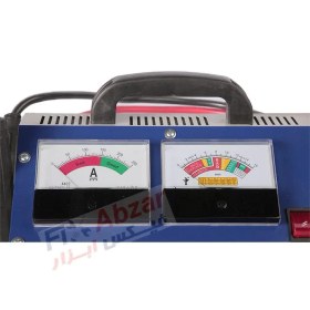 تصویر تست باتری دو عقربه ای خودرو 200 آمپر طرح جگوار Car battery tester 200A Model Jaguar