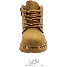 تصویر بوت بچه‌گانه fashion خردلی 