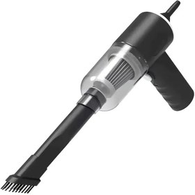 تصویر جارو شارژی ماشین 