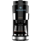 تصویر قهوه ساز و آسیاب لپرسو مدل LP10GCMWB LePresso 1.2L 10 Cup Grinding Coffee Machine with Warming Base BS plug LP10GCMWB