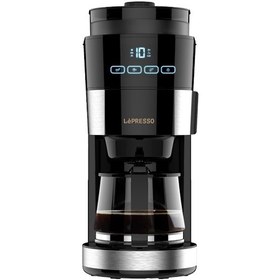 تصویر قهوه ساز و آسیاب لپرسو مدل LP10GCMWB LePresso 1.2L 10 Cup Grinding Coffee Machine with Warming Base BS plug LP10GCMWB