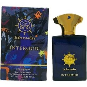 تصویر عطر جیبی مردانه مدل آمواج اینترلود کد 851 حجم 25 میل جانوین Johnwin Interoud 851 Eau De Parfum For Man 25ml