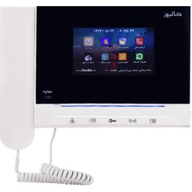 تصویر آیفون تصویری کالیوز 4.3 اینچی مدل S-43 با حافظه Calluse S-43 monitor