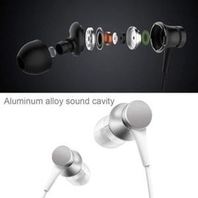 تصویر هندزفری شیائومی مدل mi earphone one more design MO-001 mi earphone one more design MO-001