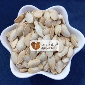 تصویر تخم کدو (تخم کدو گوشتی سفید) 