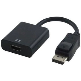 تصویر تبدیل DisplayPort به HDMI رویال مدل RC-3020 DisplayPort Male To HDMI Female Adapter Royal RC-3020