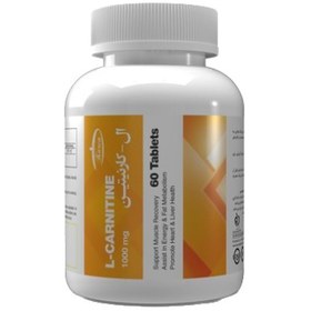 تصویر قرص ال کارنیتین کارن 500 میلی گرم  60 عددی Karen L-Carnitine 500mg 60 Tabs