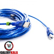 تصویر کابل پرینتر USB طول 10 متر ROYAL 