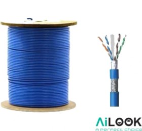 تصویر کابل شبکه sftp legrand test fluke 0.55 