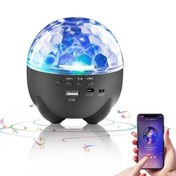 تصویر رقص نور اسپیکردار شارژی 