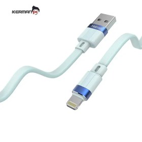 تصویر کابل تبدیل USB به Lightning هترون مدل HC155i طول 1 متر Hatron HC155i USB To Lightning Cable 1M