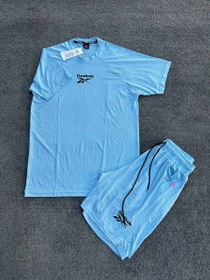 تصویر ست تیشرت و شلوارک پارچه پارما 