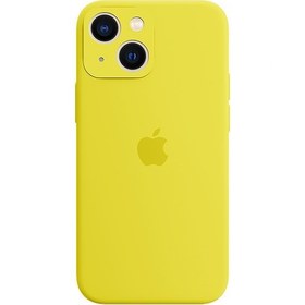 تصویر قاب سیلیکونی اورجینال آیفون 13 Apple Silicone case 