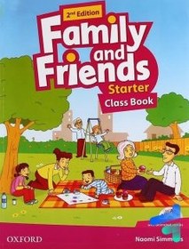 تصویر کتاب فمیلی اند فرندز استارتر ویرایش دوم Family And Friends Starter Book second edition