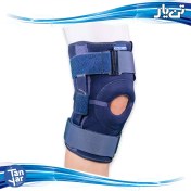 تصویر زانوبند مفصل دار نئوپرن بزرگ سایز تن یار مدل 5161 