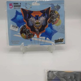 تصویر فویلی 5 عدد بت من 