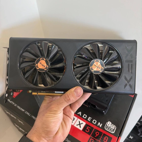 خرید و قیمت کارت گرافیک ایکس اف ایکس XFX AMD Radeon RX 5600 XT 6GB ...