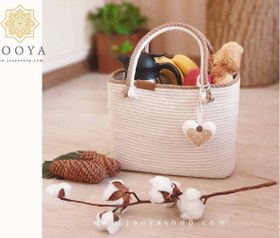 تصویر ساک پیک نیک کتان دارینا 