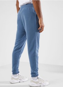 تصویر شلوار راحتی بافت لوگو برند calvin klein sports Logo Knit Sweatpants