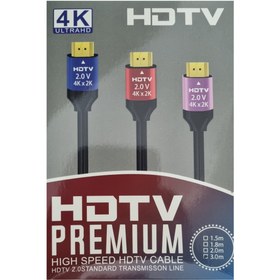 تصویر کابل HDMI کیفیت ۴K 