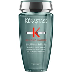 تصویر شامپو تقویت کننده جنسیس هوم مردانه | کراستاس Genesis Homme Strengthening Shampoo for Men | Kérastase