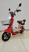 تصویر موتور سیکلت برقی ( اسکوتر برقی ) HIR0 ساخت تایلند مدل z10 رنگ قرمز 