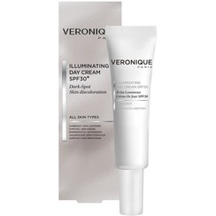 تصویر کرم روز ورونیک بهبود دهنده لک SPF30 Veronique Illuminating Day Cream SPF30