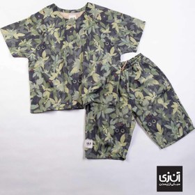 تصویر تیشرت / شلوارک 