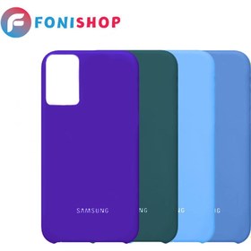 تصویر کاور (قاب) سیلیکونی گوشی موبایل سامسونگ مدل Galaxy A52 (محافظ لنز دار) Silicone case for Samsung Galaxy A52