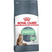 تصویر غذای خشک گربه رویال کنین مدل دایجستیو کر وزن ۲ کیلوگرم 