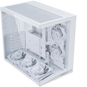 تصویر کیس گیمینگ لیان لی Lian Li O11D MINI V2 Flow White 