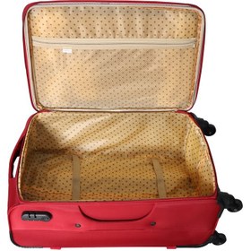 تصویر چمدان ساوسی سایز متوسط 