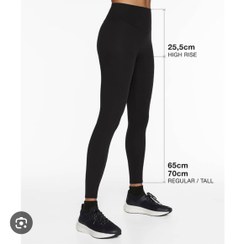 تصویر لگ کمر گنی زنانه اویشو (Oysho) ترک – ورزشی و راحتی 