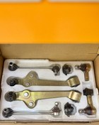 تصویر پک جلوبندی تیبا . کوییک . ساینا (8 تیکه) درجه یک نو با استاندارد (18 ماه گارانتی شرکتی) 