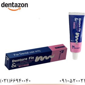 تصویر چسب دندان مصنوعی - Denture Fix 