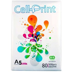 تصویر کاغذ A5 سل پرینت cell print ا A5 paper 80gr cell print A5 paper 80gr cell print