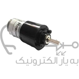 تصویر موتور گیربکس دی سی خورشیدی ژاپنی (6V 50RPM) PLANET GEAR 