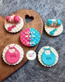 تصویر پک کوکی تعیین جنسیت 