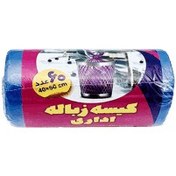 تصویر کیسه زباله رولی اداری پلانگتون ابعاد 50×40-60 عددی 
