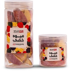 تصویر سیب قرمز خشک پفکی - کوچک(3±32) 