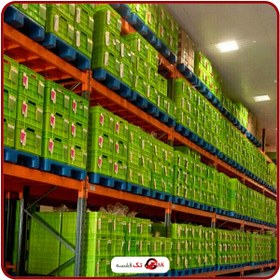 تصویر قفسه بندی راک پالت 