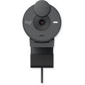 تصویر وبکم لاجیتک مدل Brio 300 ا Logitech Brio 300 Full HD 1080p webcam Logitech Brio 300 Full HD 1080p webcam