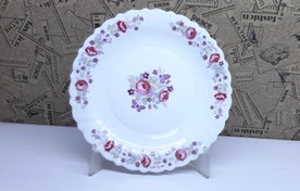 تصویر بشقاب پلوخوری پارس اپال طرح دنیز بسته ۶ عددی 