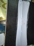 تصویر لایی یقه آماده توری دوتکه لایی یقه