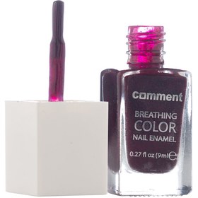 تصویر لاک ناخن اکلیلی کامنت G40 Comment Color Nail Polish