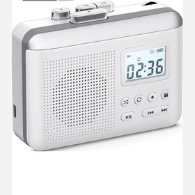 تصویر مبدل ظبط و پخش کاست قابل حمل Gracioso 