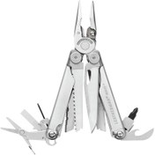 تصویر لدرمن ویو - ابزار چند کاره Leatherman Wave Plus - Stainless Steel 