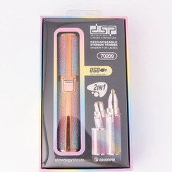 تصویر موزن دوکاره ابرو و صورت زنانه DSP 70209 