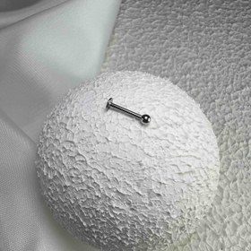 تصویر پیرسینگ لب گوی پایه بلند کد 604 