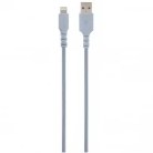 تصویر کابل شارژ USB به لایتنینگ کی نت سیم کنفی 1.2 متری مدل Knet K-UC560 Knet USB To Lightning Charging Cable K-UC560